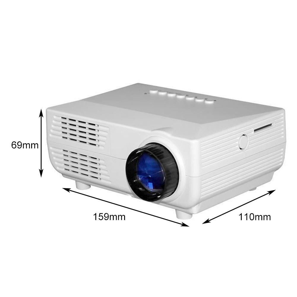 VS311 1080P LED Mini Projector Surport Android/iOS/Windows Full HD Projector Home Theater Projectors Built-in WIfi VGA/HDMI/Data