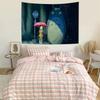 Cartoon My Neighbor Totoro DIY Wall Tapestry For Living Room Home Dorm Decor Wall Art Decor