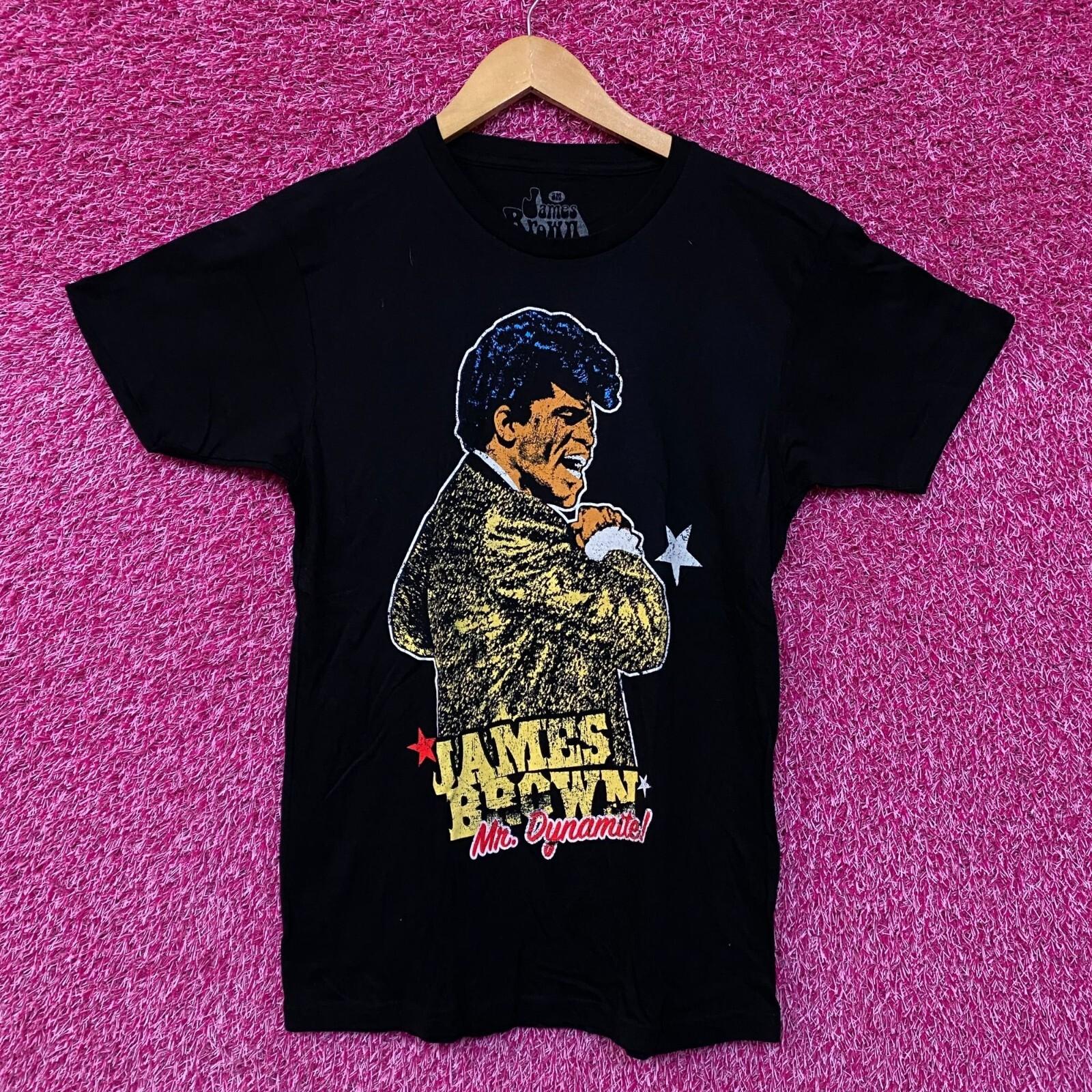 James Brown Mr Dynamite Godfather of Soul King of Funk Tee Small XXXXL