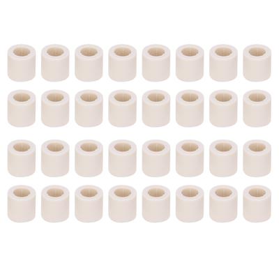 40 ks Vláknové kulečníkové tágo Poolové tágo Ferule Trubičky Náhradní díly Opravné příslušenství 13MM 0.5in
