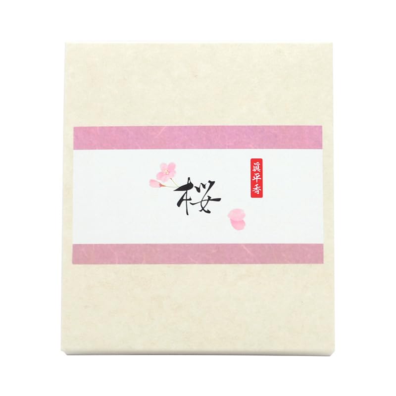 Shinpeiko Sakura Incense 180g 420 Specialty Incense Value Pack Sticks, (Approx. Sticks), 5-inch, Sakura, Sticks,