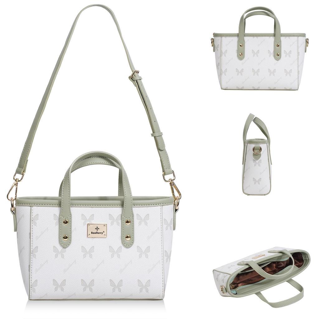 Baellerry Damska Wysokiej Klasy Torebka Tote Koszyk na Warzywa w Stylu Koreańskim Crossbody