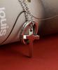 Shoveoff Svn-112 Cross Friendship Couple Ring Necklace