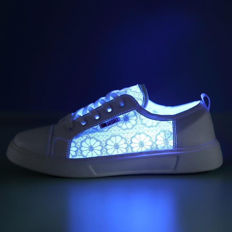 Summer New Lace Breathable Little White Shoes Schoolgirl Shoes Mesh Canvas Shoes Flat Baseplate Shoes