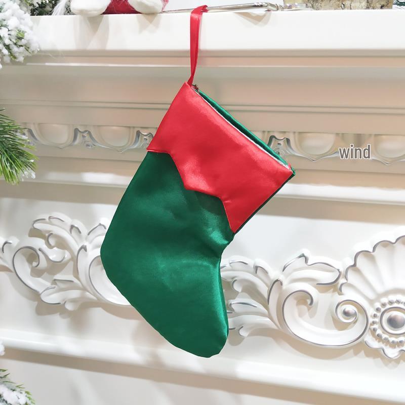 7-inch Elf Christmas Stocking Gift Bag for Cross-border Holiday Decor 2025