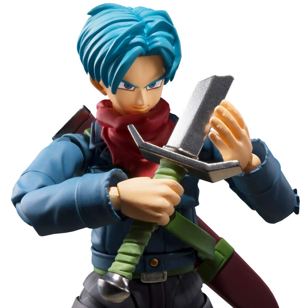 Tamashii Nation Bandai Figuarts Future Trunks Dragon Ball Super Action Figure S.H.