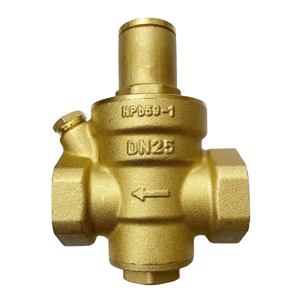Adjustable Water Pressure Reducing Regulator Valve 1.6Mpa Water Pressure Reducing Valve DN15/DN20/DN25/DN32 Regulator