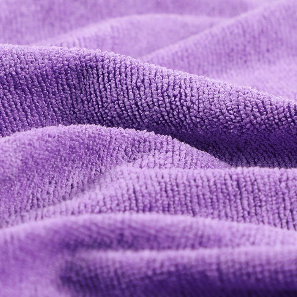 Large Absorbent Microfiber Cleaning Towel for Floors and Cars