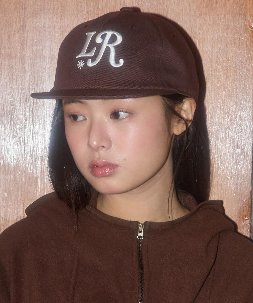 Leteoli Lr Embroidered Camp Cap_Brown