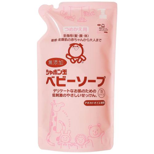 Baby Soap Foam Refill 400ml