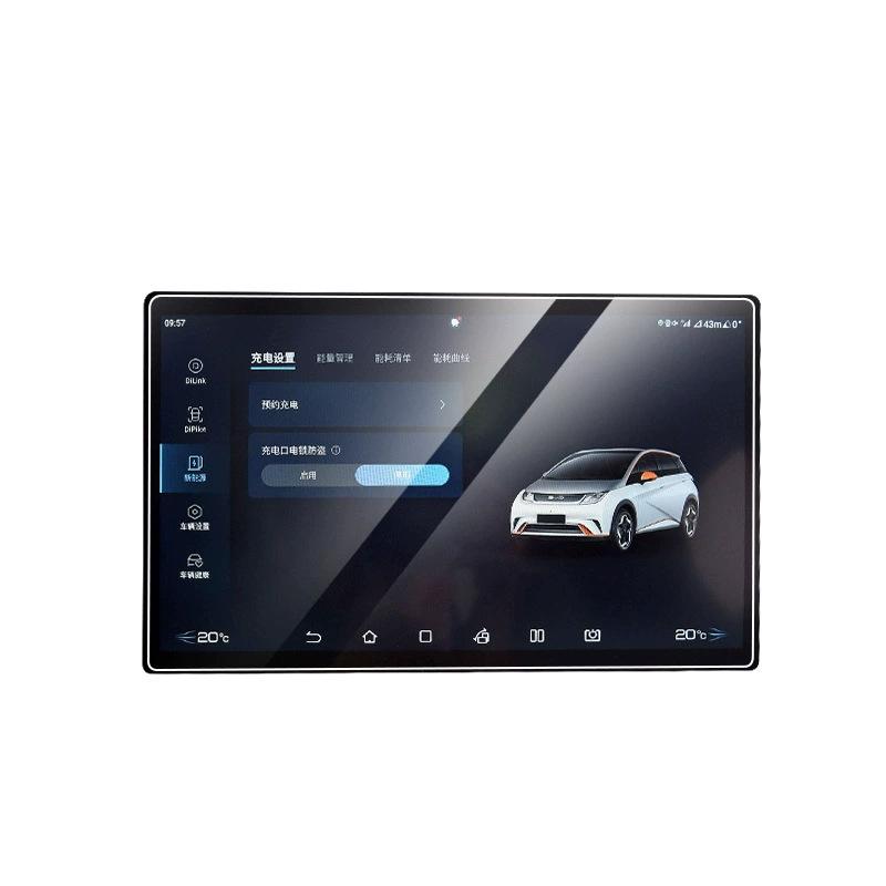 For BYD Song Plus Sealion 6 Seal U EV DMi 23-25 Navigation Tempered Glass Film Instrument ScreenU  Protector Sticker Accessories
