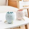 Cartoon Dinosaur Egg Desktop Storage Container with Detachable Lid and Stable Legs for Organizing Small Items and Office Supplies