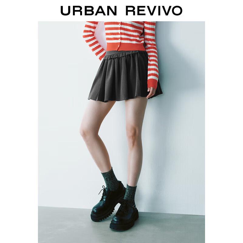 UR Women s Simple High-Waist Mini Skirt