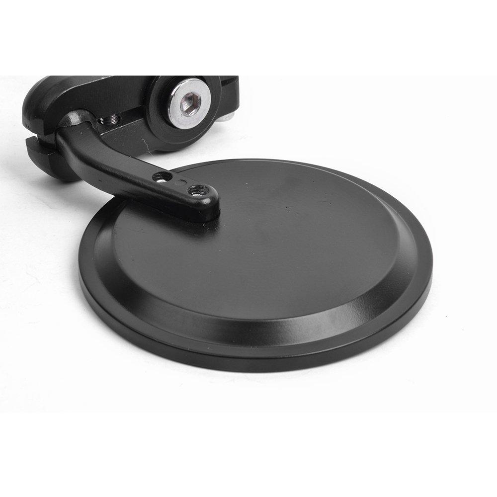 Devilmotor Motorcycle Mirror, Universal Motorcycle Mirror, Bar End Mirror, CNC Round, Left and Right