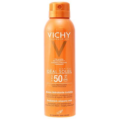 Vichy - Invisible Hydrating Mist SP50 Ideal Sun - 200 Ml - 