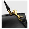 VEZFAA 2025 Taschen Kelly Bag Echtes Leder Damen Tasche Große Kapazität Tragetasche Einzelne Schulter Handtasche Unterarm Große Tasche Weiblich Weiches Leder