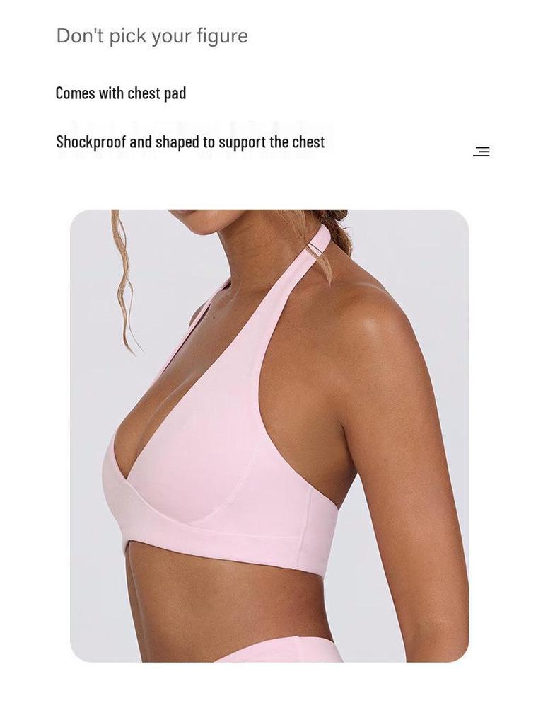 Q1R Stoßfeste Elastische Träger Fitness Halter Top & Tennisrock Set