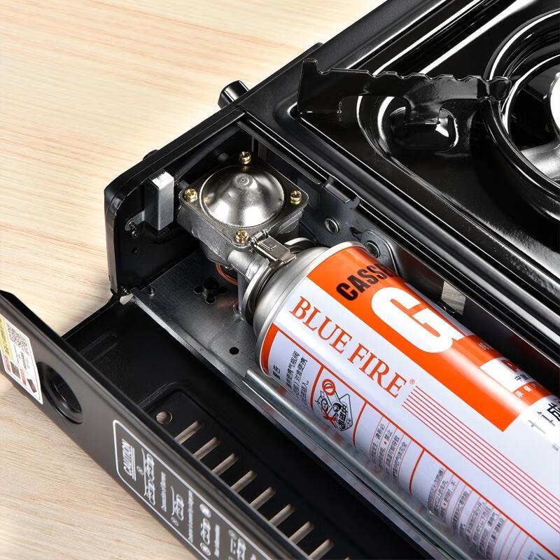 Outdoor Portable Dual-Use Camping Gas Stove