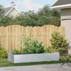 Planter Box 200x80x40 Cm Galvanized Steel