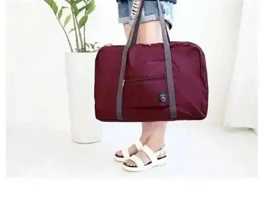 

Большая вместимость сумки для хранения багажа, упаковочная сумка для путешествий, покупок, большая сумка, складная сумка для одежды, органайзер из нейлона высокого качества Winred