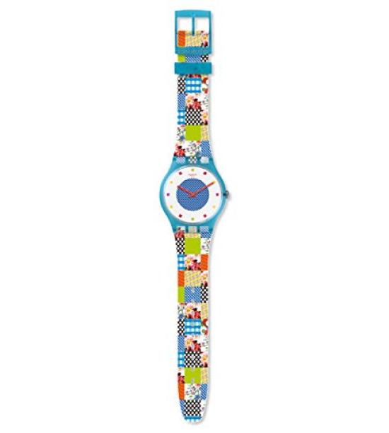 Swatch New Gent Quilted Time SUOS108