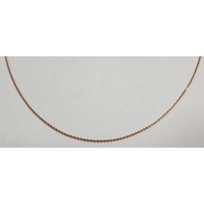 Tirrlirr Del Luna Collection-2 230Sf 43Cm Silver Pink Chain Necklace Hcxsvp00007M