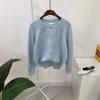 C S In The Room Women Geo baSiC Raglan Long Sleeve Knit Cardigan 9Color