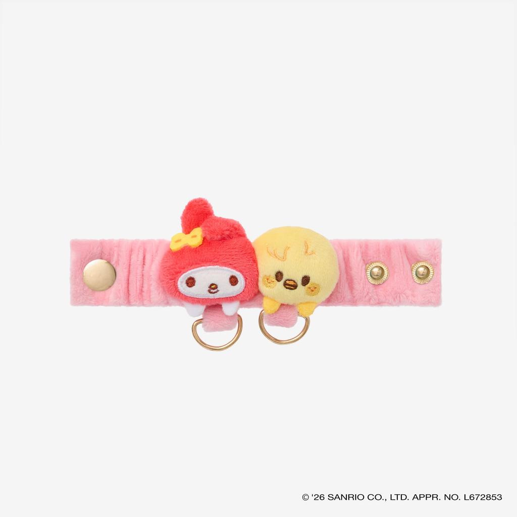 Stray Kids Welttournee RUN IT JAPAN OFFIZIELLES MERCHANDISE MD WEICHES SPIELZEUG SKZOO×SANRIO / Vorbestellung
