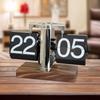 Flipklocka Retro Mekanisk Flipklocka för Sovrum Skrivbord Vardagsrum