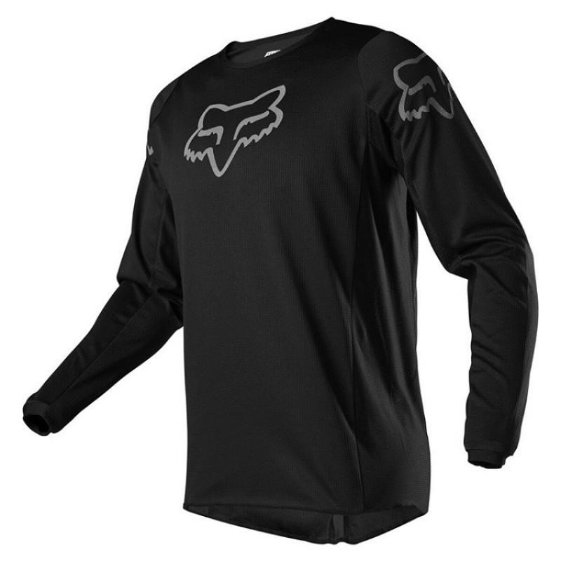 FOX Downhill Mountainbike Trikot Langarm Schnelltrocknend Radtrikot Herren Damen Outdoor Trail Fahren