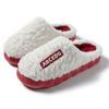 Cotton Slippers for Women At Home In Winter Indoor Home Non-slip Spring and Autumn Warm Plush Couple Winter Men