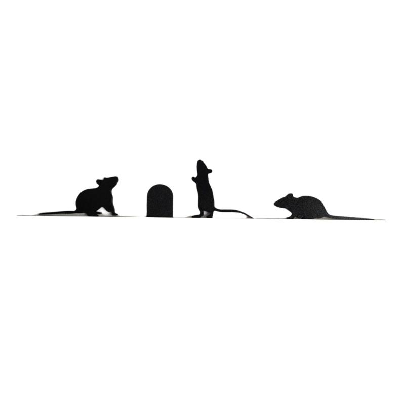 Sturdy Metal Cats Silhouettes for Door Frames Stylish Home Accent Accessory in Various Poses Home Accessory Decoration