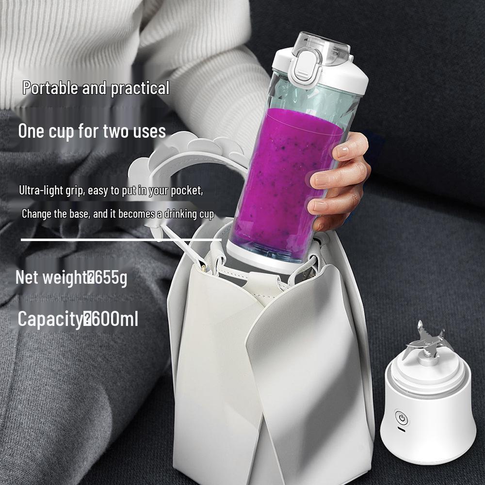 High-Speed Portable USB Juicer Cup - Large Capacity Electric Blender