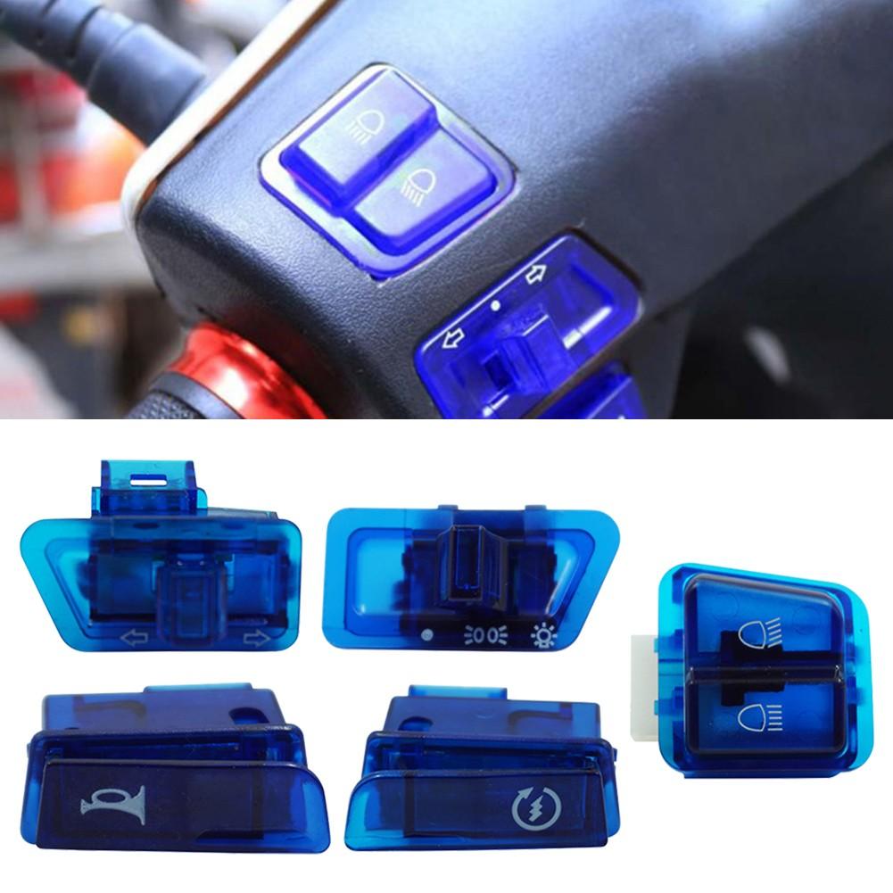 High Universality Fitment Switch Motorcycle Switch 2 Pin Connection