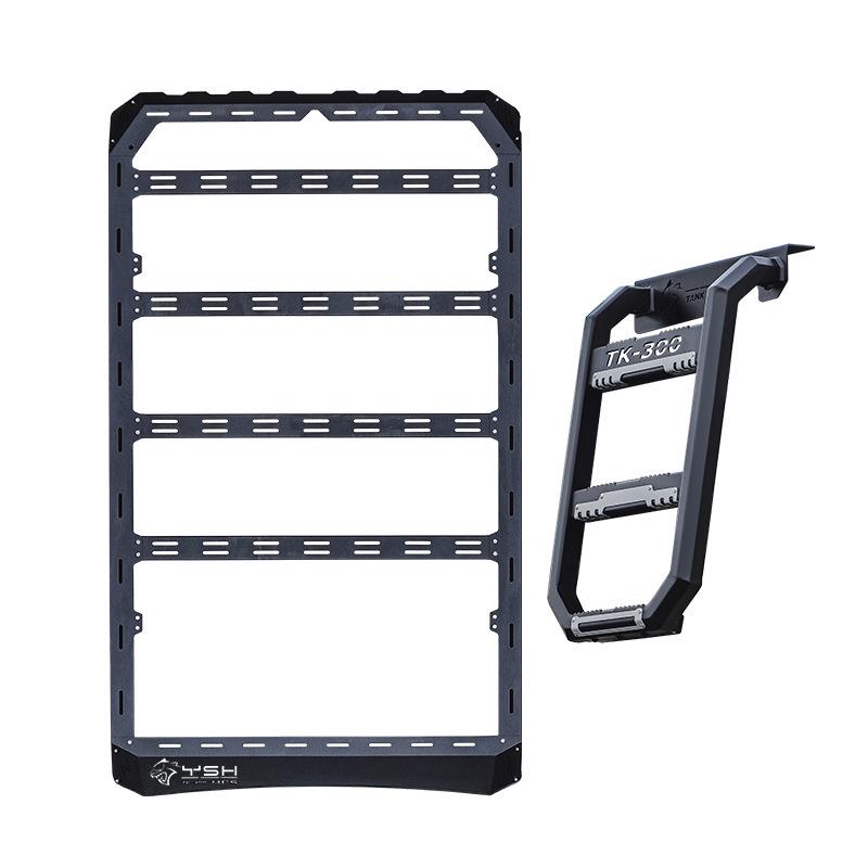Compatible with Tank 300 Black Panther Roof Luggage Rack Expansion, Platform Side Ladder, and Side Mech Backpack.