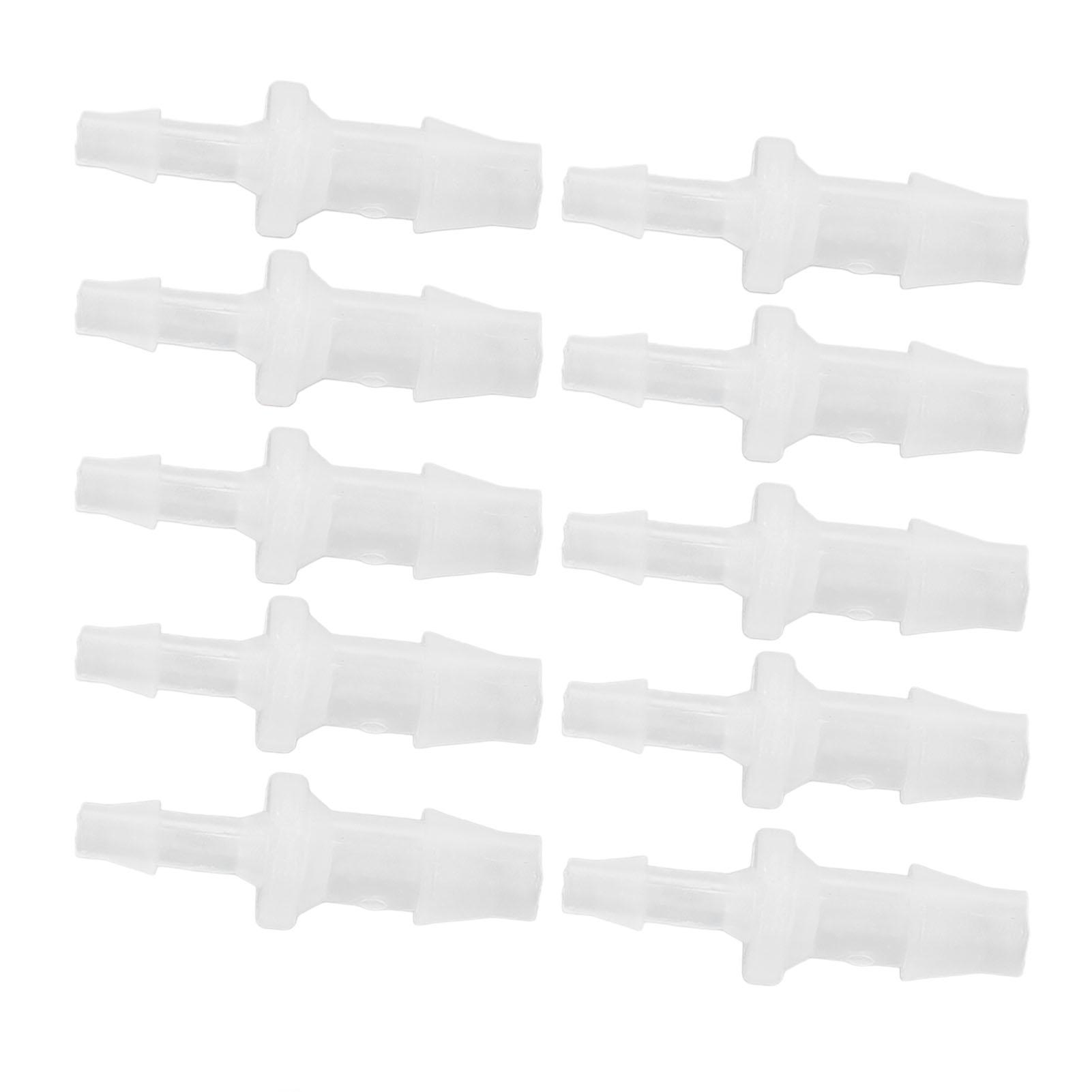 

10 шт. Редукционный фитинг с елочкой PP Адаптер для воздушного насоса аквариума для соединения силиконовой трубки 4.87.9