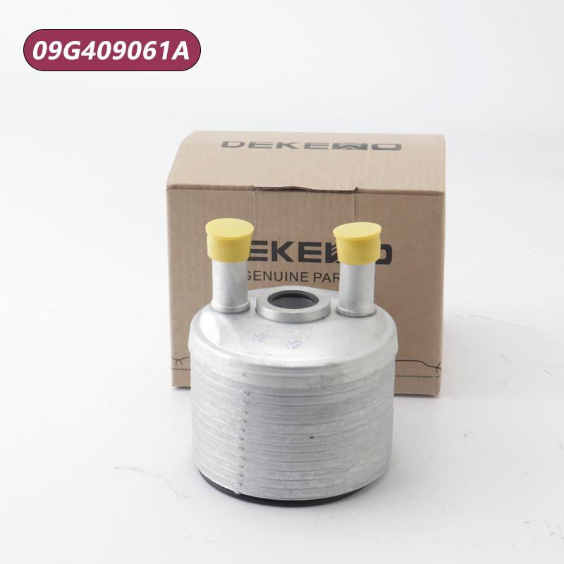 09G409061 09G409061A Oil Cooler automatic transmission for VW GOLF MK5 MK6 JETTA PASSAT TOURAN BEETLE OCTAVIA LEON 09G409061A