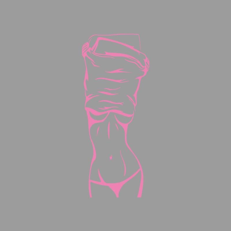 Sexy Lady Posing Decals & Bumper Creative&funny Stickers for Cartoon Fans&lover,high Quality for Car Trucks Motorcycles & Laptop