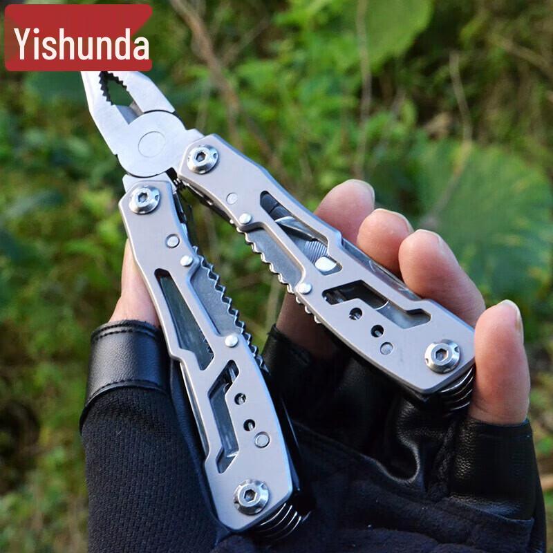 Yishunda Stainless Steel Folding Multi-tool Pliers