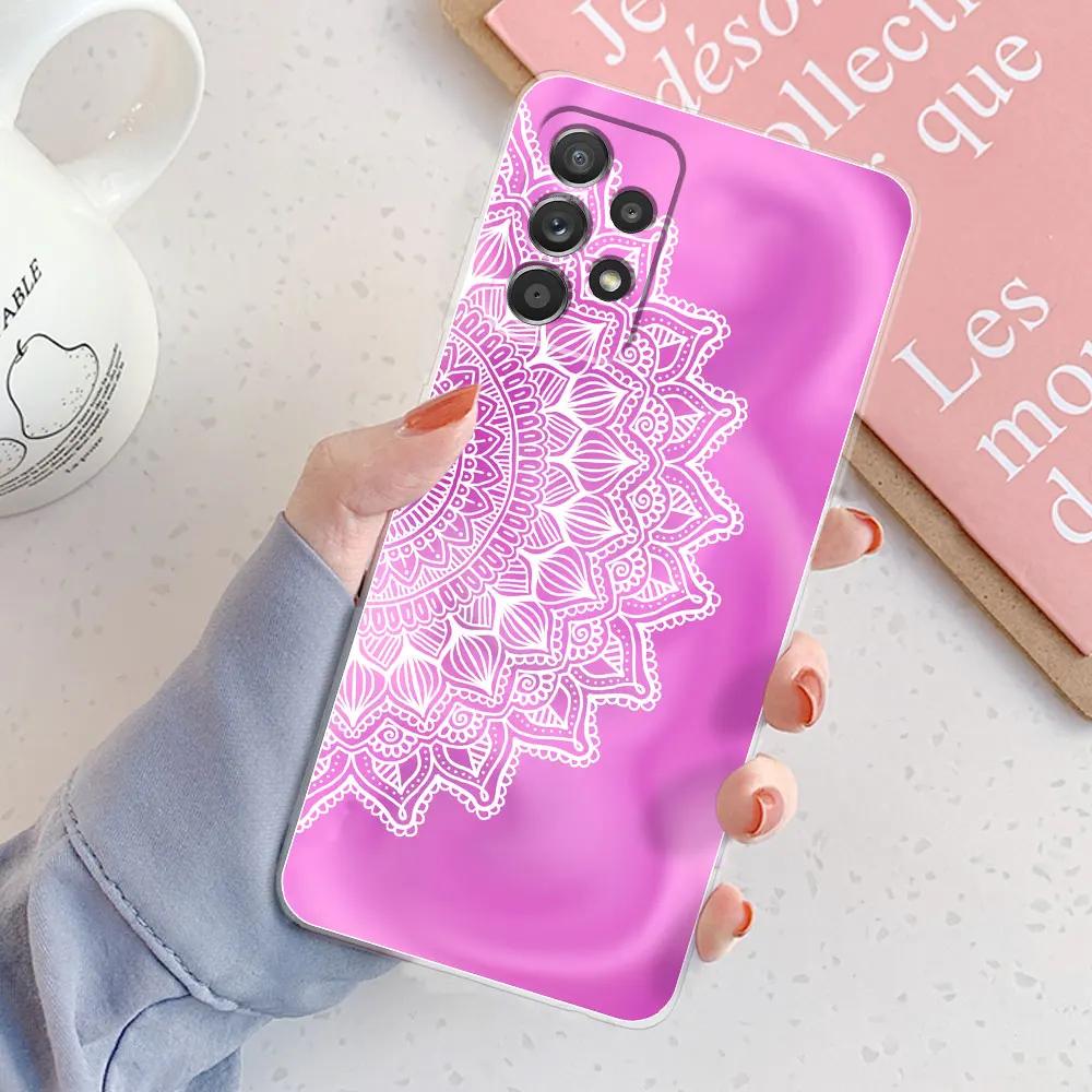 For Samsung Galaxy A52s 5G Soft Silicon TPU Phone Back Cases for Galaxy A52 4G / A53 5G 2022 Covers A33 A24 A54 A34 Clear Paras