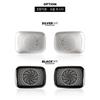 Stainless Steels Upper Air Outlet Speaker Cover Steels Interior Speaker Decoration Trim Cover For Kia Soul -2025 LHD