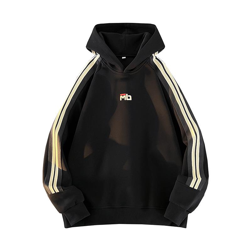 

Толстовка с капюшоном мужская весна и осень новый модный бренд свободная и универсальная верхняя одежда куртка для пары 3XL