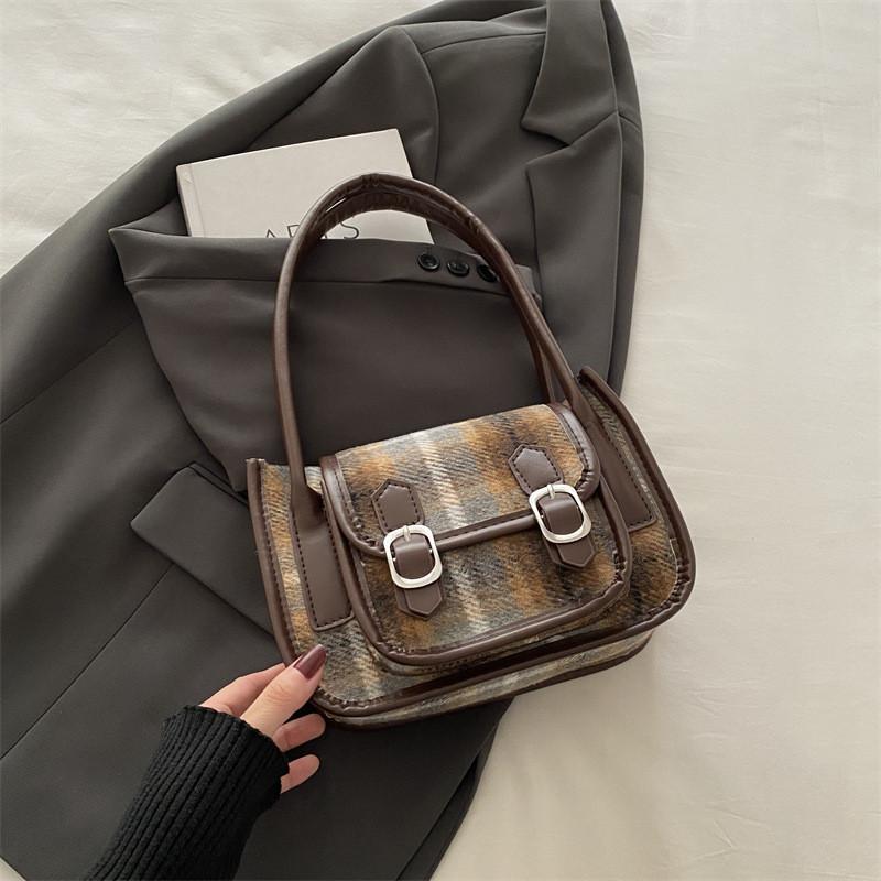 Chic Fall Trendy Crossbody Bag For Women High-quality Pu Handbag Perfect For Daily Use