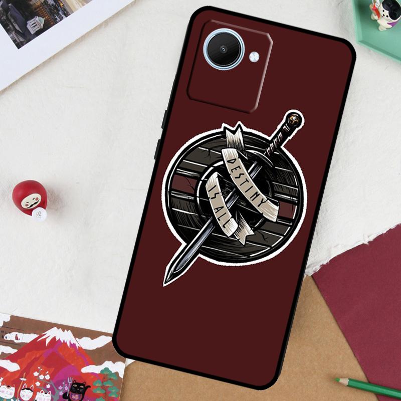

Uhtred The Last Kingdom Destiny For Realme GT 6T 6 5 GT 7 Pro C61 C55 C53 C51 C21Y C25S C67 C75 10 11 12 13 14 Pro Plus Case Realme C35