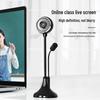 Zhenwu 4K HD USB Webcam with Microphone