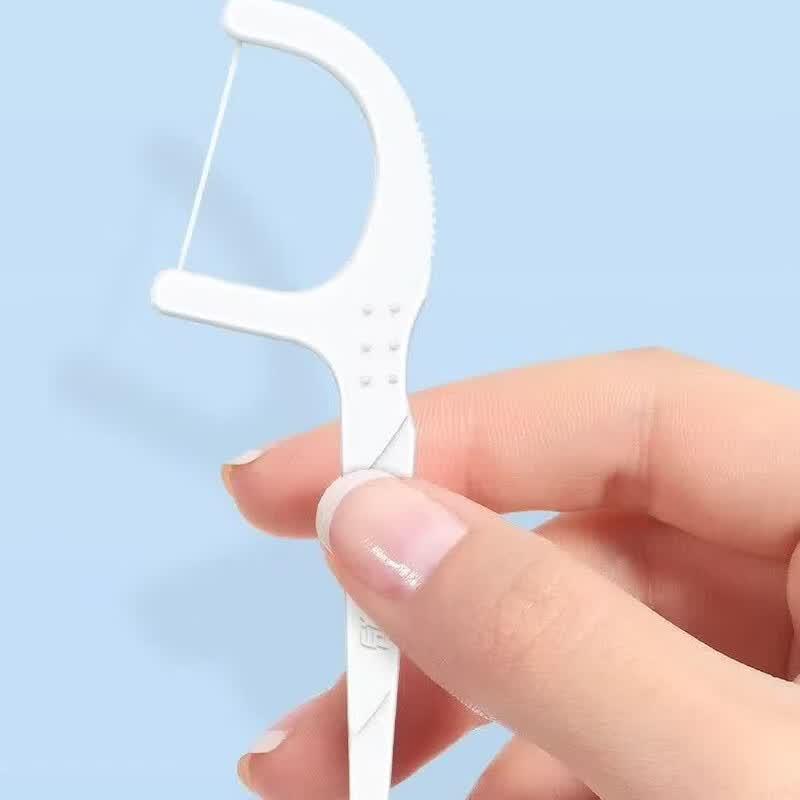 FAWNMUM Portable Dental Floss Picks