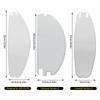 Universal Visor Film Anti Fog Motorcycle Helmet for AGV K5 K3SV  Moto Helmet Accessories Antifog Lens Film