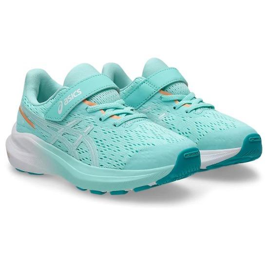 Asics GT 1000 13 PS Illuminate Mint Kids Sneakers Green White 1014A344-405