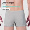 Nolansendi Disposable Men's Pure Cotton Boxer Briefs