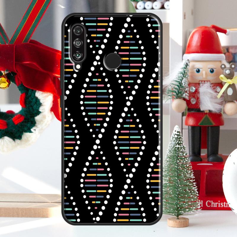 Science DNA Biology For Huawei Nova 5T 9 10 SE 7i 8i 11i 12i Y73 Y72 Y61 Y91 Y60 Y70 Y90 P20 P40 P30 Lite Case